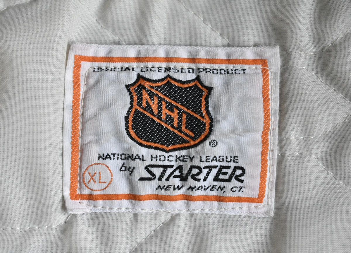 Starter Vintage 90s Philadelphia Flyers NHL Starter Jacket (XL) Size US XL / EU 56 / 4 - 6 Thumbnail