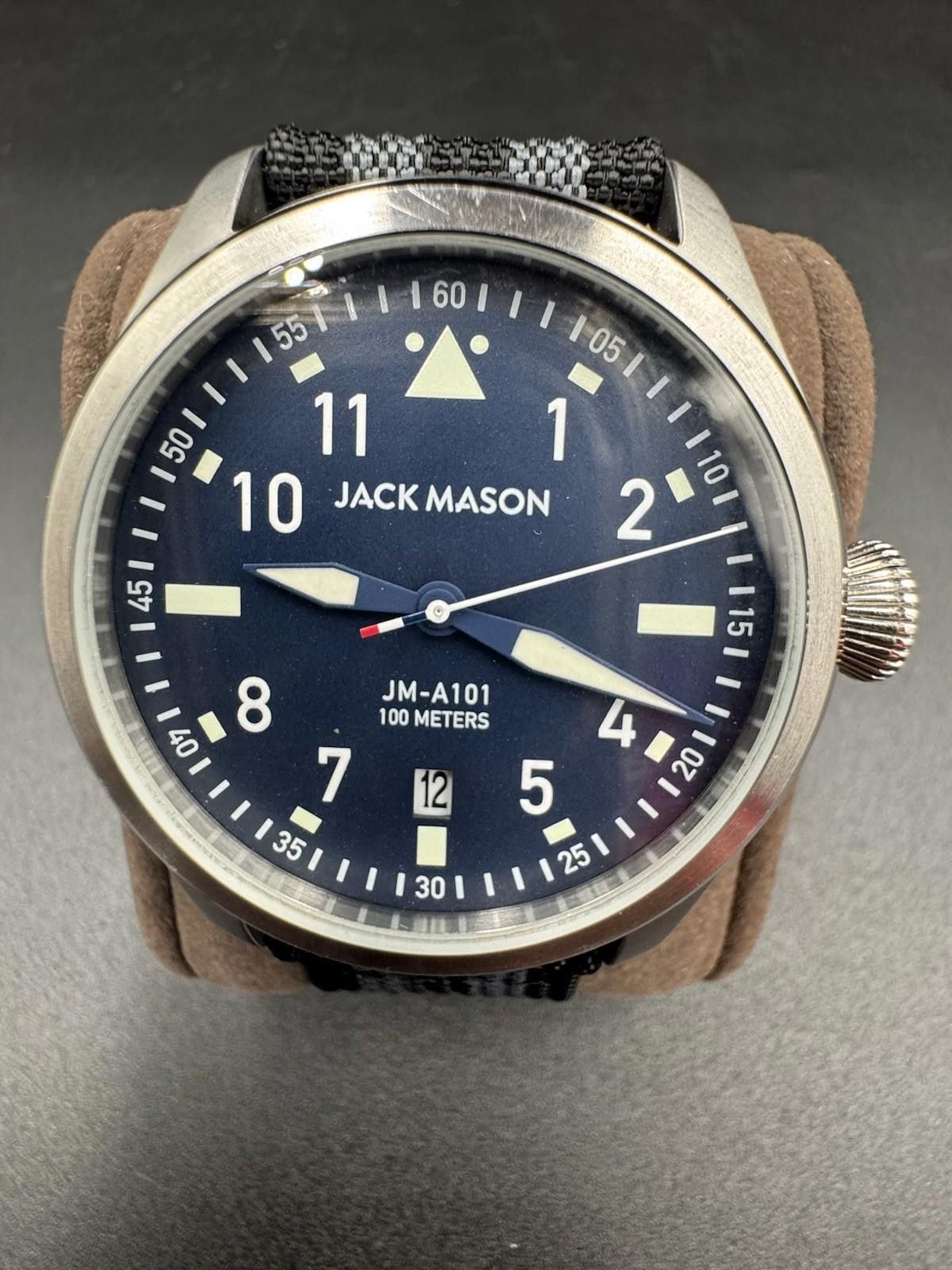 Other Jack Mason JM-A101-004 Pilot Watch Classical Navy Men's - Ve Size ONE SIZE - 3 Thumbnail