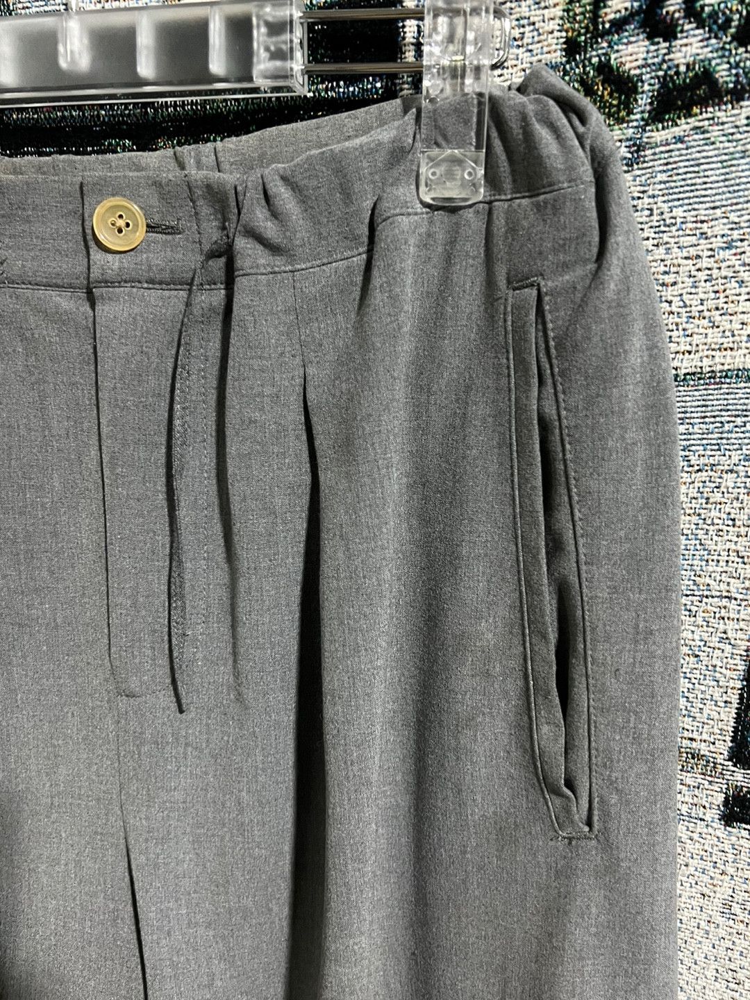 DIGAWEL (SOLD OUT)Digawel wide slacks gray Size US 32 / EU 48 - 3 Thumbnail