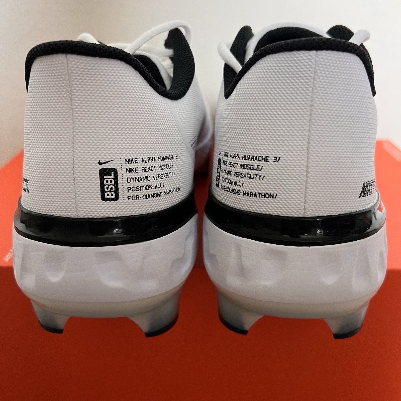 Nike Nike Alpha Huarache Elite 3 Low MCS Baseball Cleats Size 13 Size US 13 / EU 46 - 5 Thumbnail