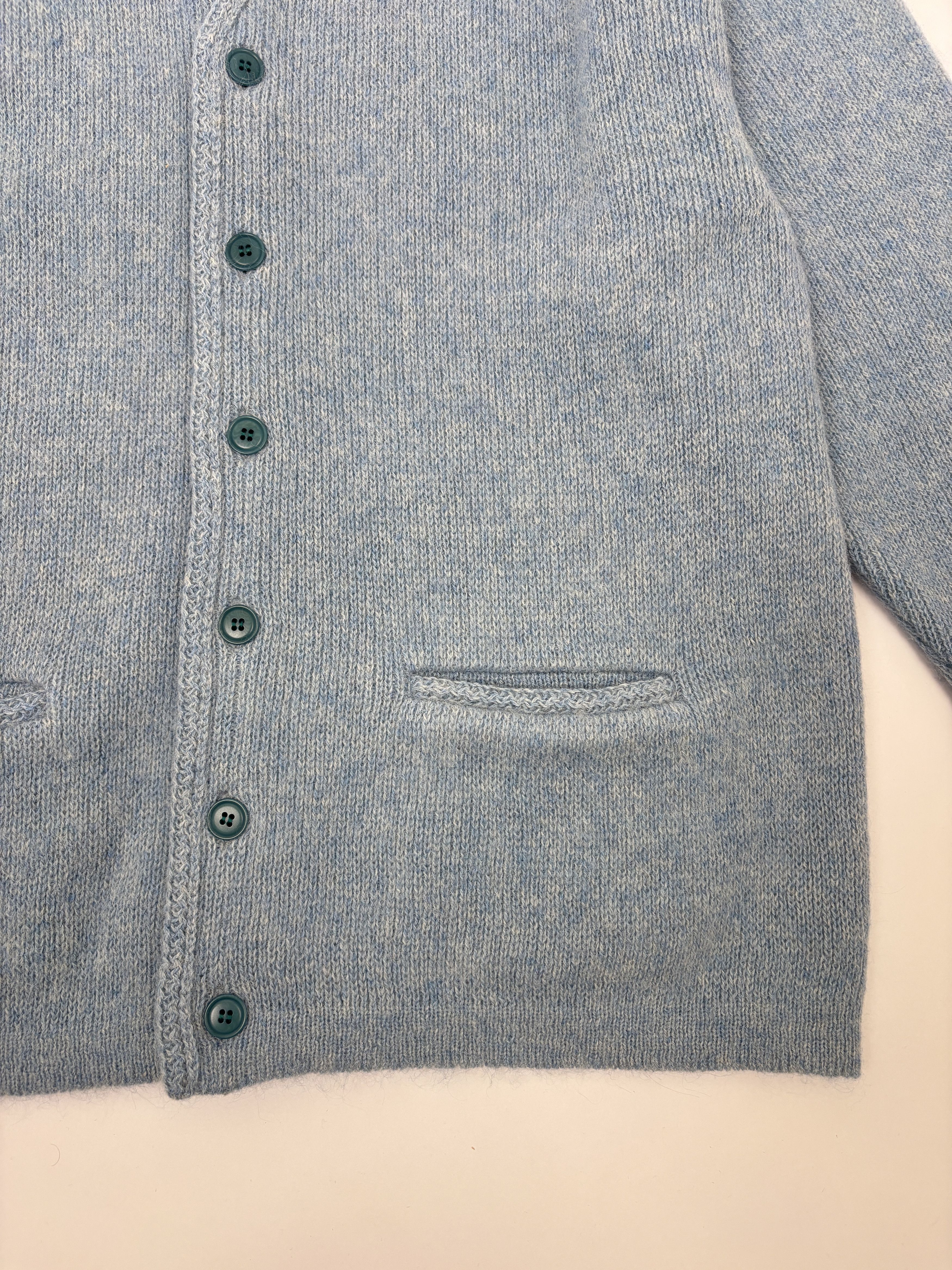 BONCOURA Boncoura Alpaca Mohair Cardigan Size US XL / EU 56 / 4 - 7 Thumbnail