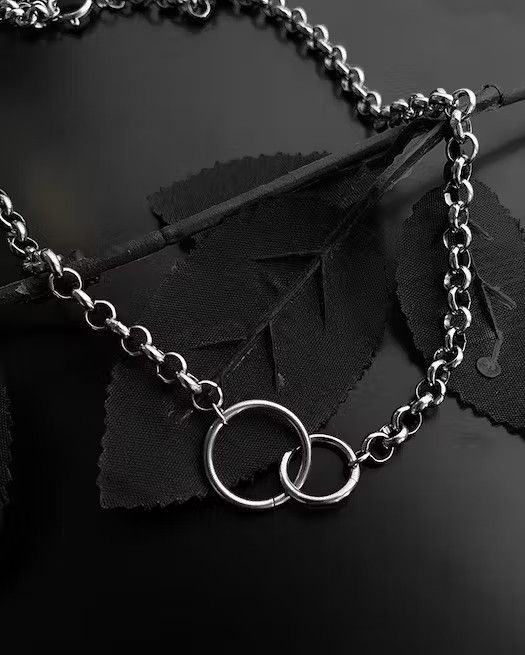 Designer × Vintage Retro punk necklace Size ONE SIZE - 5 Thumbnail