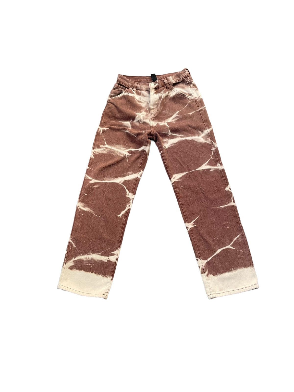 Cider × Designer Cider Custom Tie Dye Denim Size 28" / US 6 / IT 42 - 1 Thumbnail