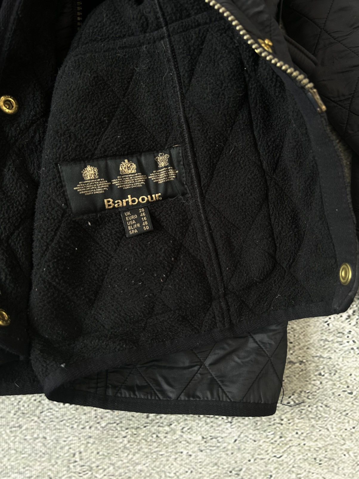 Barbour Barbour jacket black Size US L / EU 52-54 / 3 - 6 Thumbnail