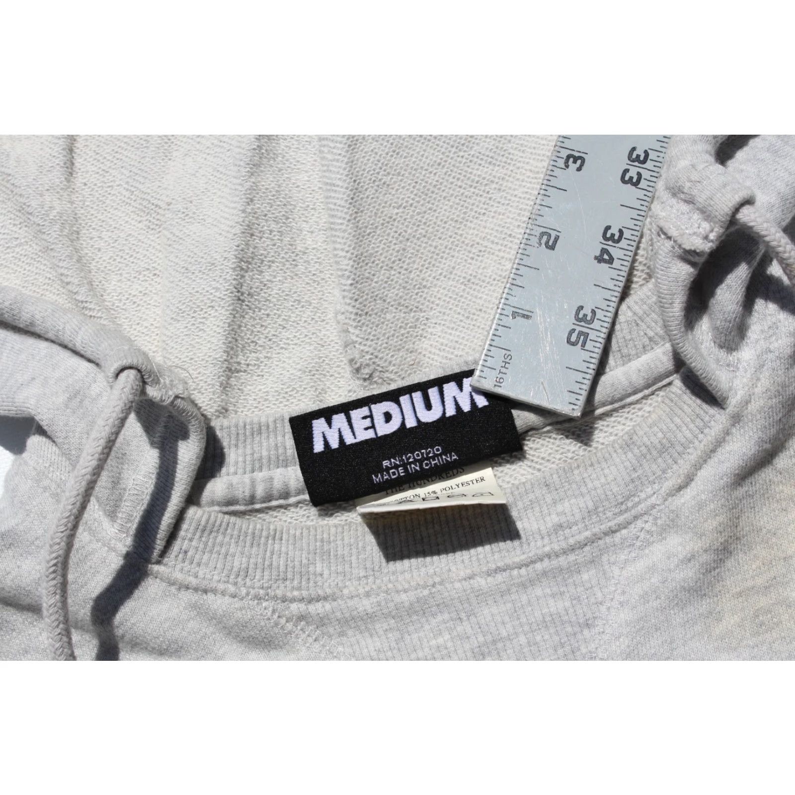 The Hundreds VINTAGE The Hundred The Last of the Buffalo Hooded Sweatshirt Hoodie Gray Medium Size US M / EU 48-50 / 2 - 4 Thumbnail