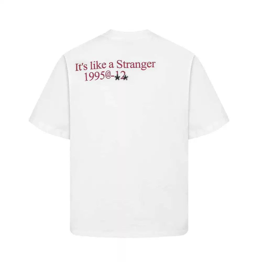 Vintage Hip-hop men's loose casual silhouette print T-shirt Size US M / EU 48-50 / 2 - 2 Thumbnail