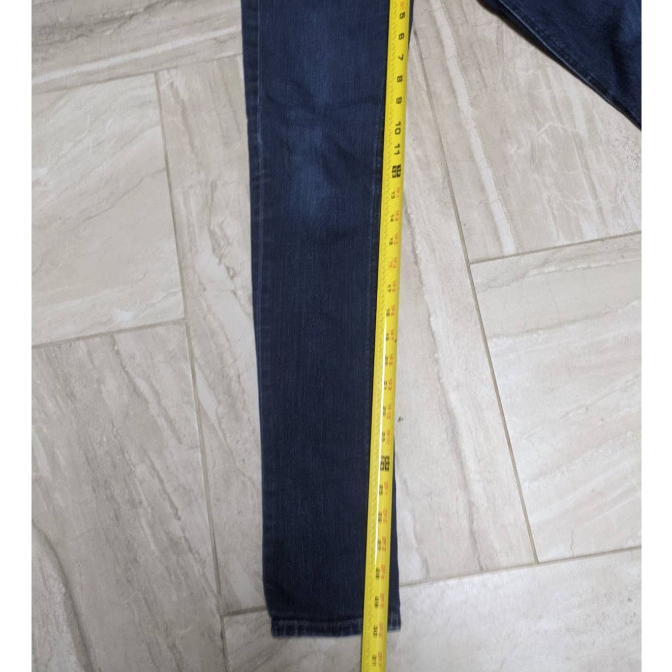 Madewell Madewell Skinny Skinny Jeans sz 26x32 Size 26" / US 2 / IT 38 - 6 Thumbnail