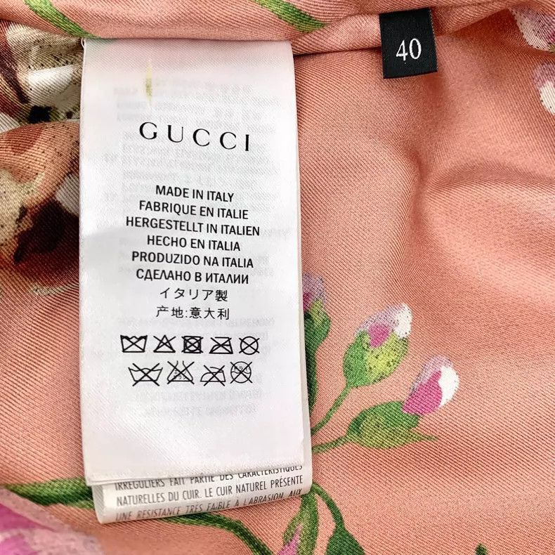 Gucci Silver Wool Leather Bomber Jacket by Gucci-2505 Size M / US 6-8 / IT 42-44 - 6 Thumbnail