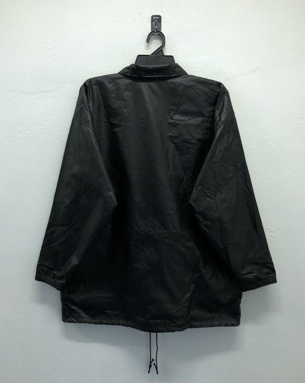 Adidas × Vintage Vintage Adidas Trefoil Coach Jacket Black Size 86-3 (JASPO) Size US XL / EU 56 / 4 - 2 Thumbnail