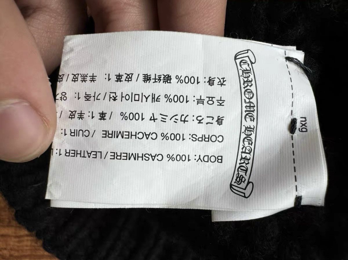 Chrome Hearts Chrome Hearts Matty Boy Beanie Size ONE SIZE - 4 Thumbnail
