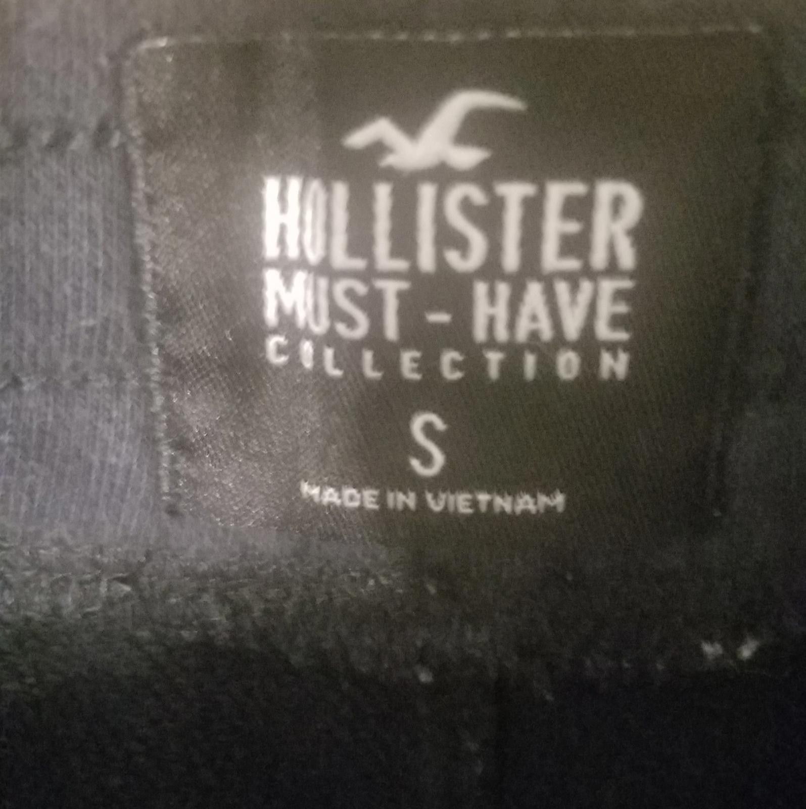 Designer Hollister Men's Black Joggers Small Size US 30 / EU 46 - 4 Thumbnail