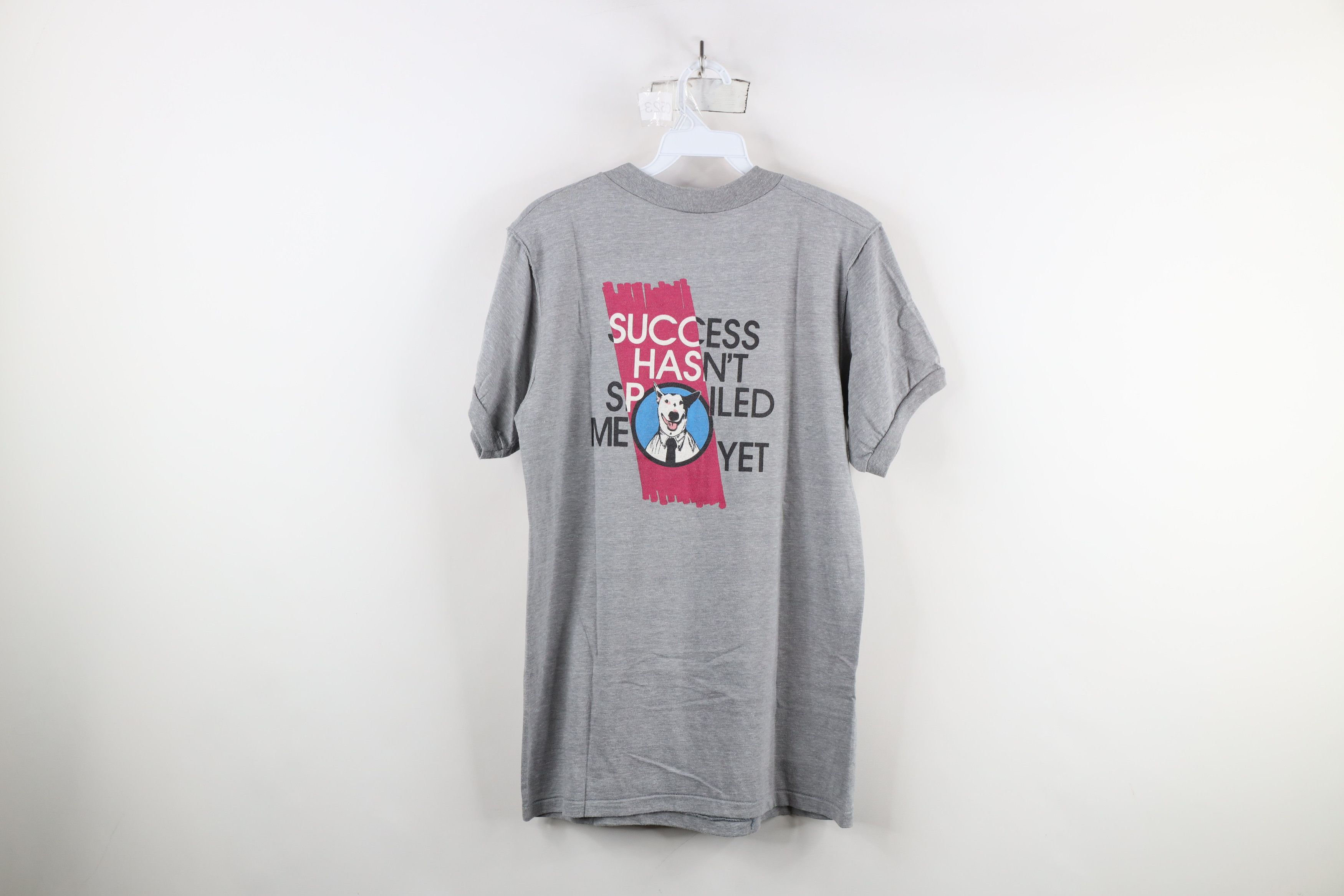 Vintage Vintage 80s Spoiled Yet Rick Springfield Ringer T-Shirt USA Size US L / EU 52-54 / 3 - 11 Thumbnail