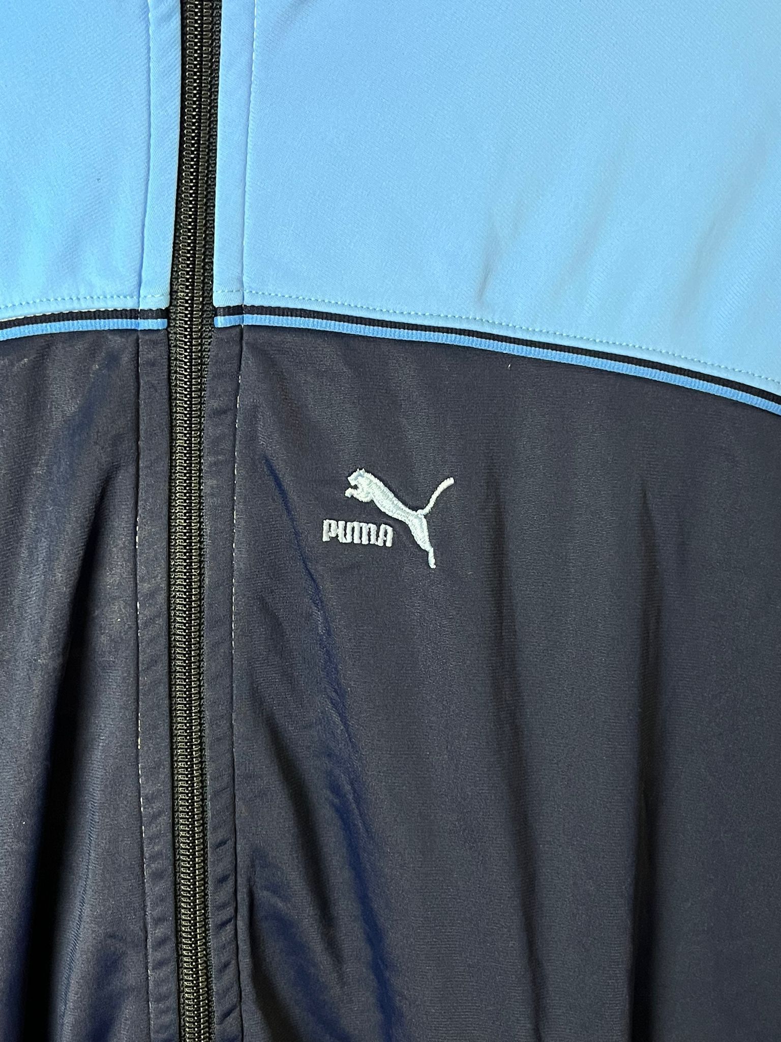 Puma × Vintage Very rare vintage 70's Puma Tracktop Tag in use 1974-1976 Size US L / EU 52-54 / 3 - 6 Thumbnail