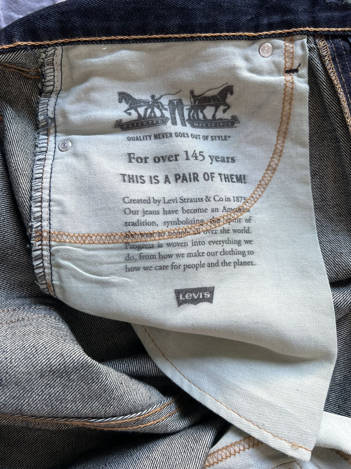Levi's Levi’s 505 Baggy Jeans Size US 36 / EU 52 - 7 Thumbnail