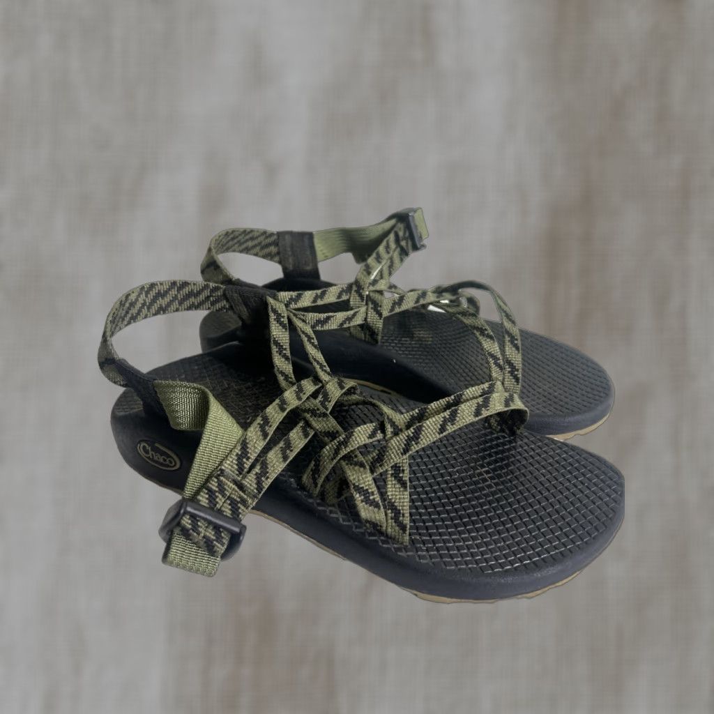 Chaco Chaco ZX/1 Women's Sandal Sport Strappy Black Green Size 7 Ladies ZX1 Classic Avocado Size US 7 / IT 37 - 1 Thumbnail