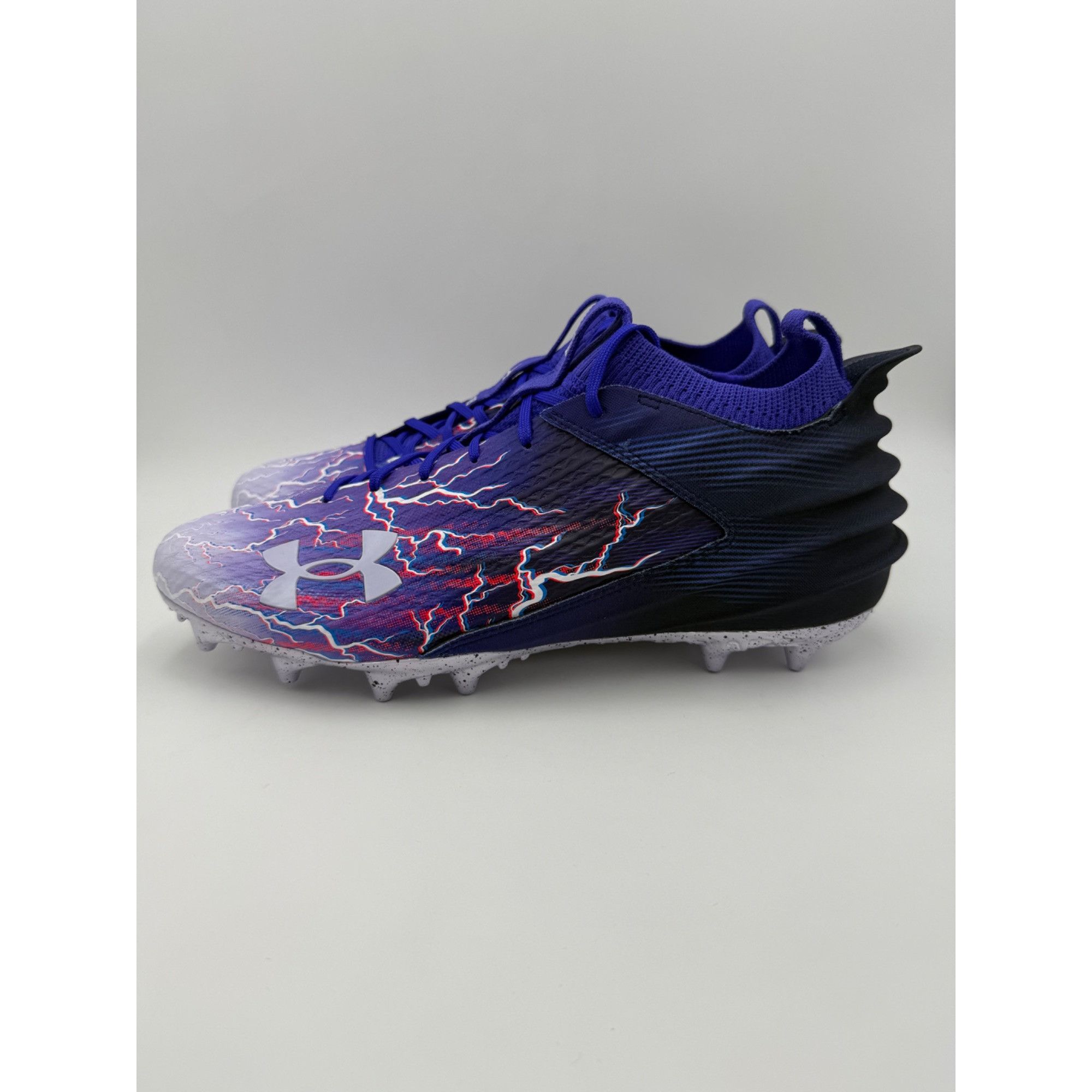 Under Armour Size 13 - Justin Jefferson x Blur 'Into The JJ-Verse' Footba Size US 13 / EU 46 - 5 Thumbnail