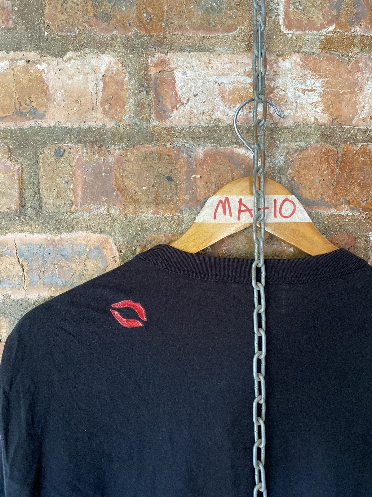 Jean Paul Gaultier 1980s JPG lips Kiss LS Size US M / EU 48-50 / 2 - 6 Thumbnail