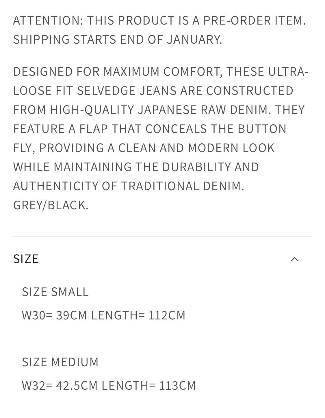 No Faith Studios No Faith Studios Raw Denim Japanese Ultra Loose Fit Black M Size US 32 / EU 48 - 2 Thumbnail