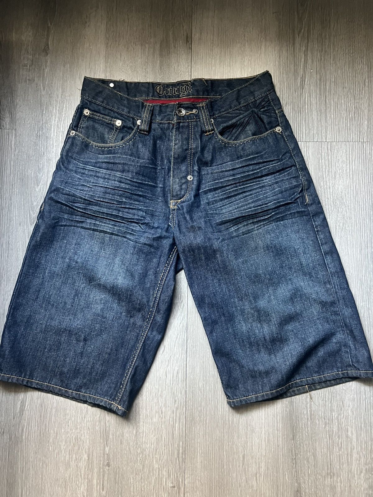Coogi Coogi Heritage Extra-Baggy Jorts Size US 32 / EU 48 - 2 Thumbnail
