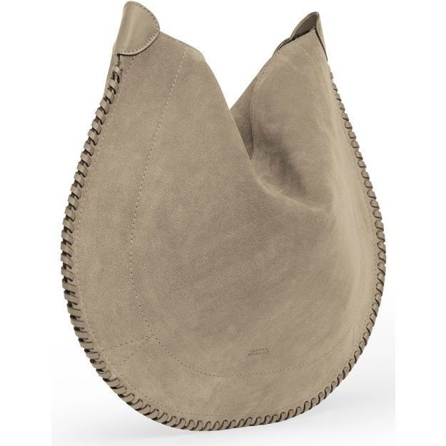 Isabel Marant Isabel Marant Oskan Hobo Soft Beige Brown Suede Shoulder Bag Size ONE SIZE - 2 Thumbnail