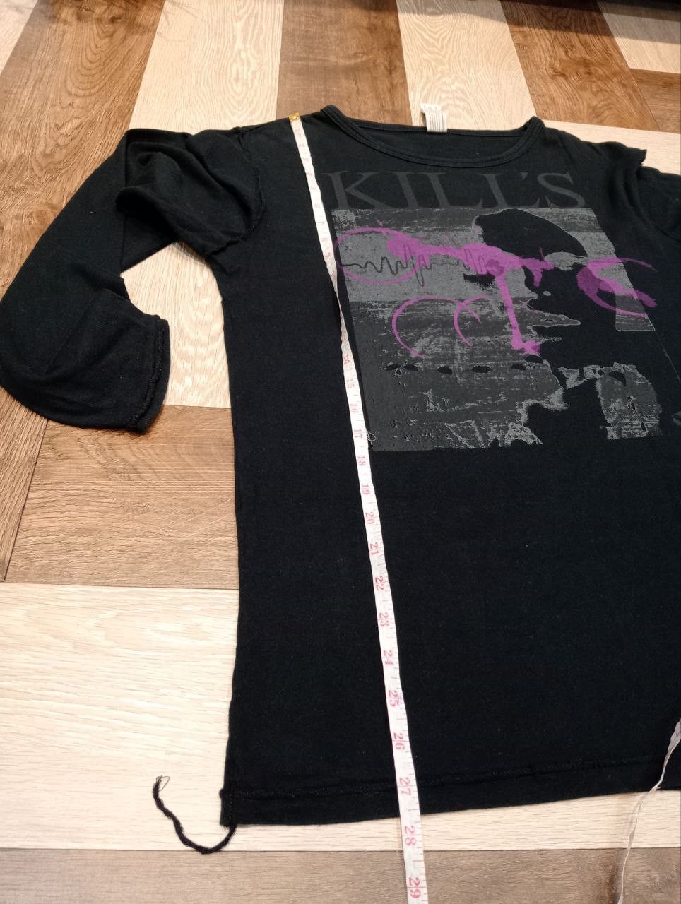 If Six Was Nine RAYMOND BASQUIAT JAPAN KILLS LS T-SHIRT - SIZE 2 Size US M / EU 48-50 / 2 - 12 Thumbnail