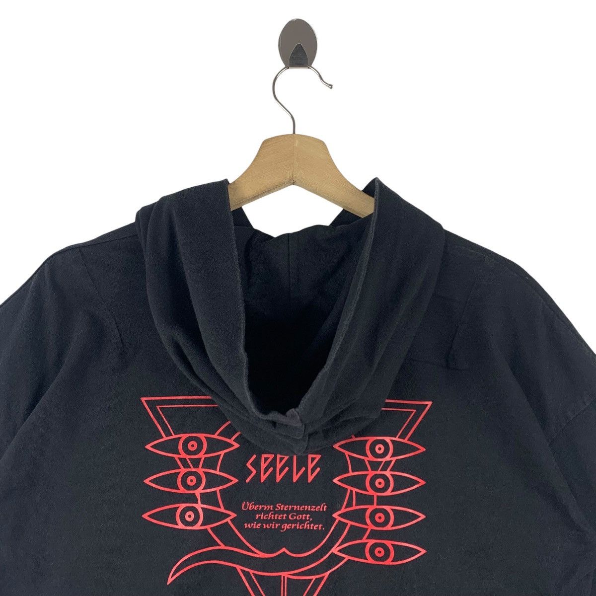 Anime × Japanese Brand EVANGELION Nerv seele sound only hoodie short sleeve tee Size US S / EU 44-46 / 1 - 8 Thumbnail