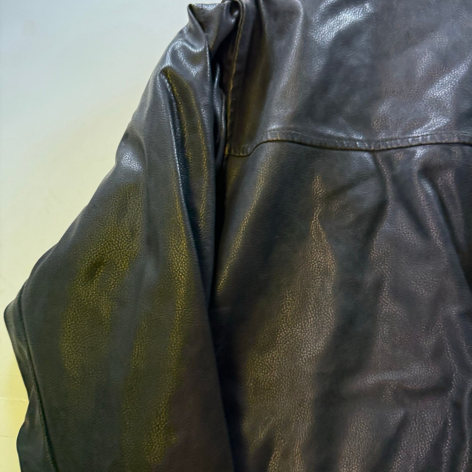 Other The Original Arizona Jean Company Leather Jacket Size M Size US M / EU 48-50 / 2 - 18 Thumbnail