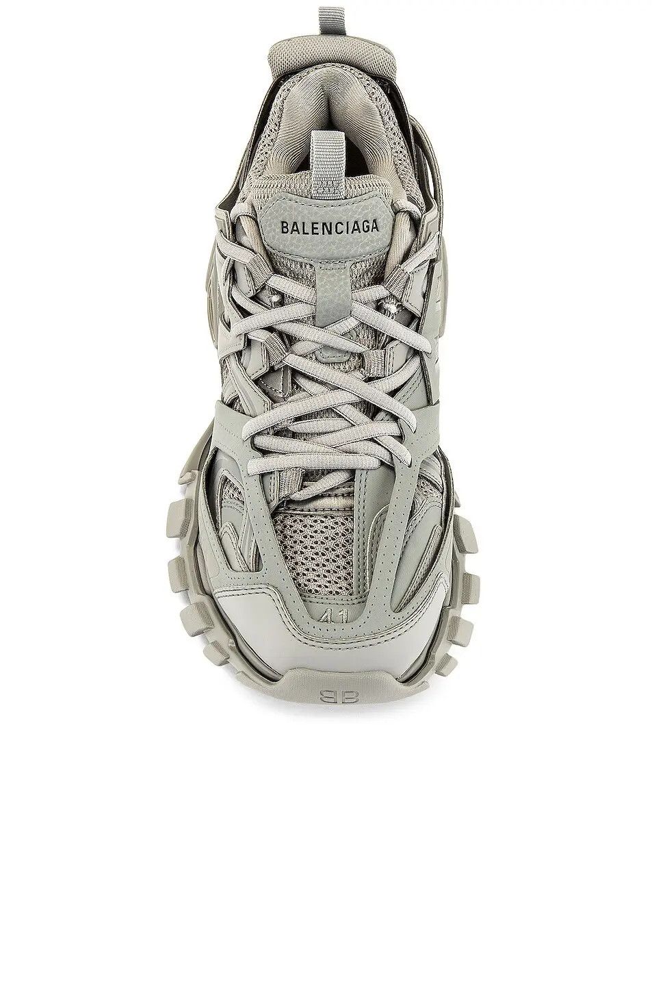 Balenciaga o1w1db10625 Track Sneakers Recycled Sole in Grey Size US 6 / EU 39 - 4 Thumbnail