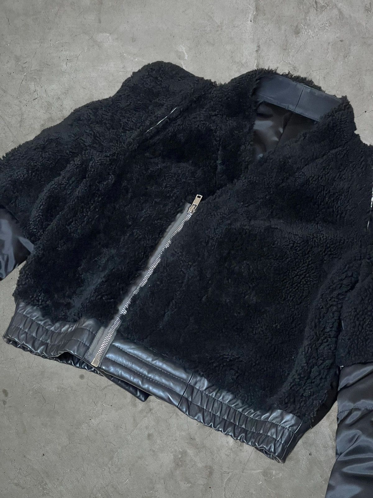 Rick Owens FW/19 Rick Owens “LARRY" Runway Zionic Shearling Down Jacket Size US M / EU 48-50 / 2 - 9 Thumbnail