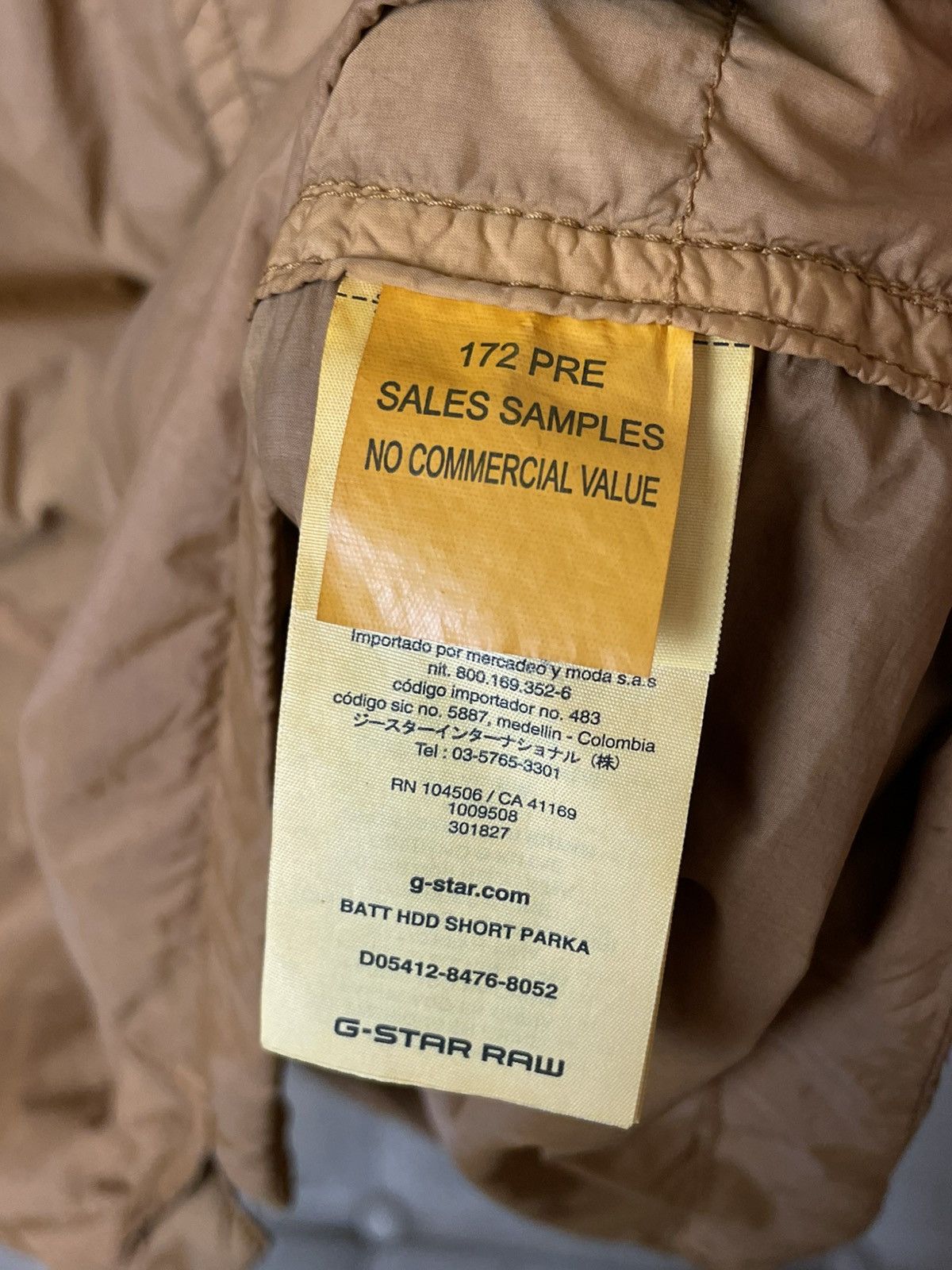 G-Star G Star Raw Parka Jacket Size US L / EU 52-54 / 3 - 15 Thumbnail