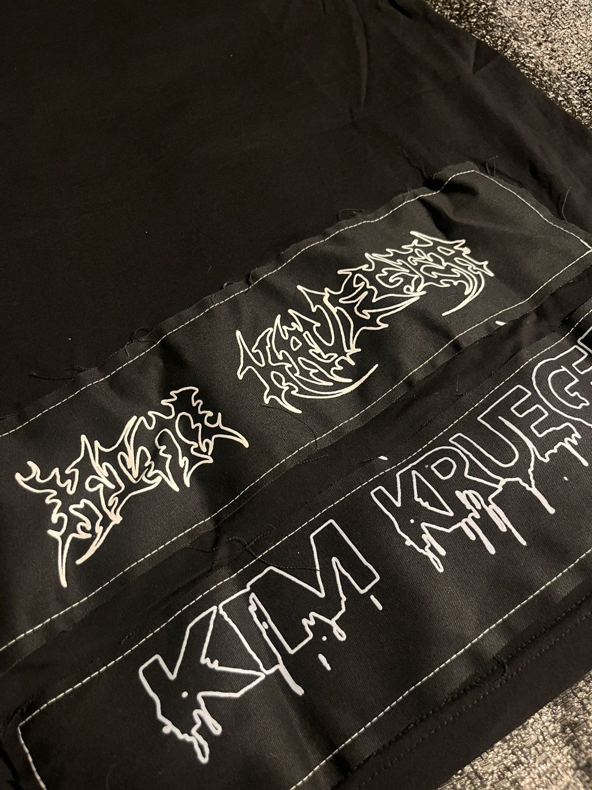 Kim Krueger Kim Krueger Patchwork” Burzum Tee Size US L / EU 52-54 / 3 - 5 Thumbnail