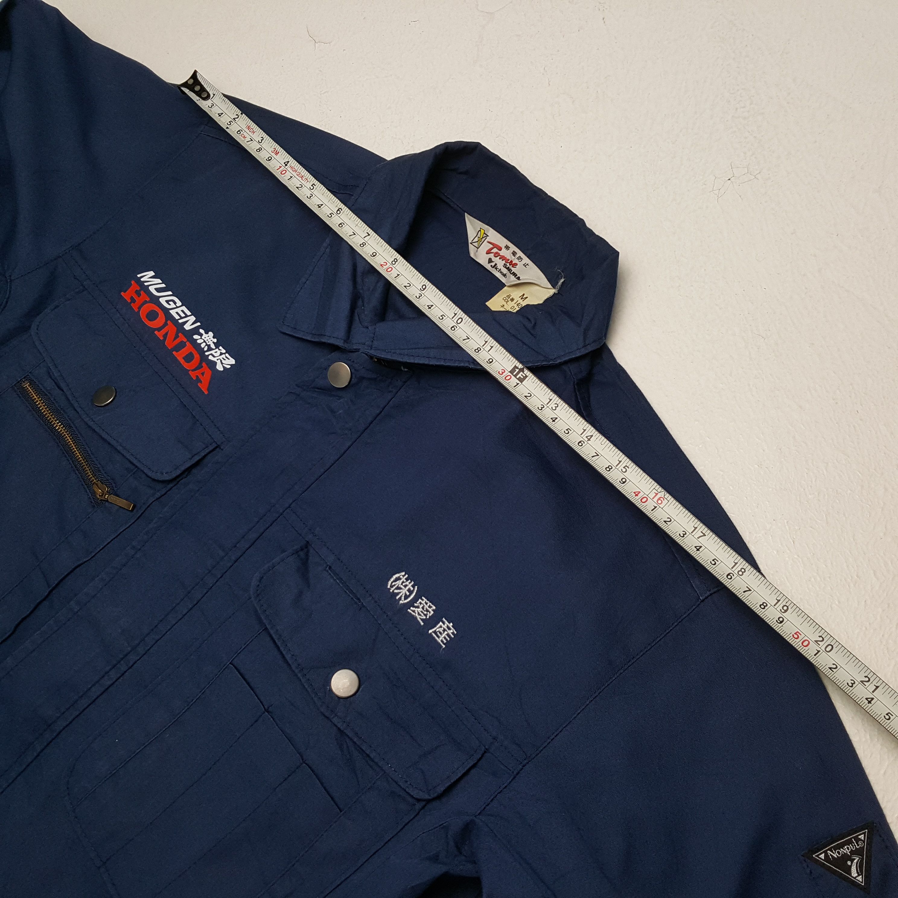 Honda × Vintage Vintage MUGEN HONDA Japanese Racing Team Custom Jacket Size US L / EU 52-54 / 3 - 5 Thumbnail