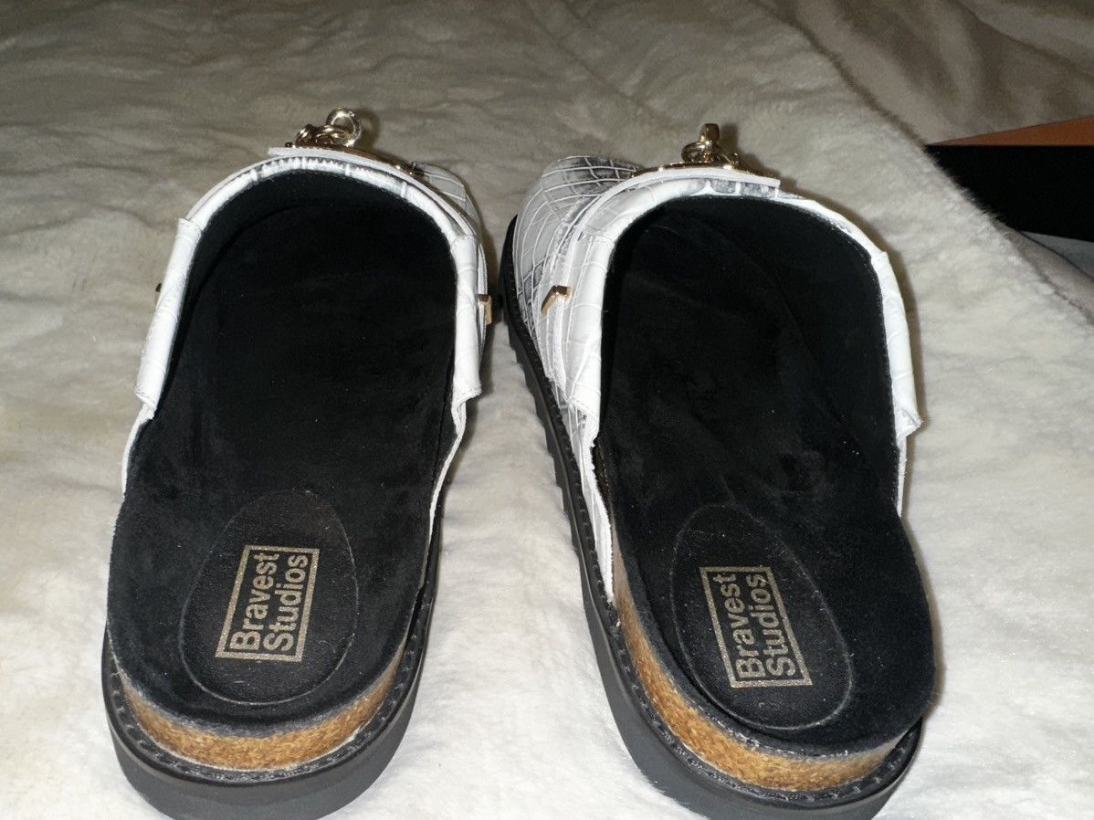 Bravest Studios Bravest Crocodile Himalayan Birkin Cogs Size US 11 / EU 44 - 9 Thumbnail