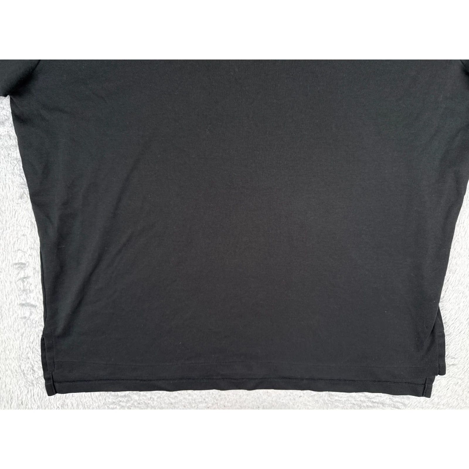 Polo Ralph Lauren VINTAGE Polo Ralph Lauren Polo Shirt Adult 2XL Black 100% Cotton Polo Shirt Polo Ralph Lauren Mens 2XL Black Vintage Sports Modern American 90s Size US XXL / EU 58 / 5 - 5 Thumbnail