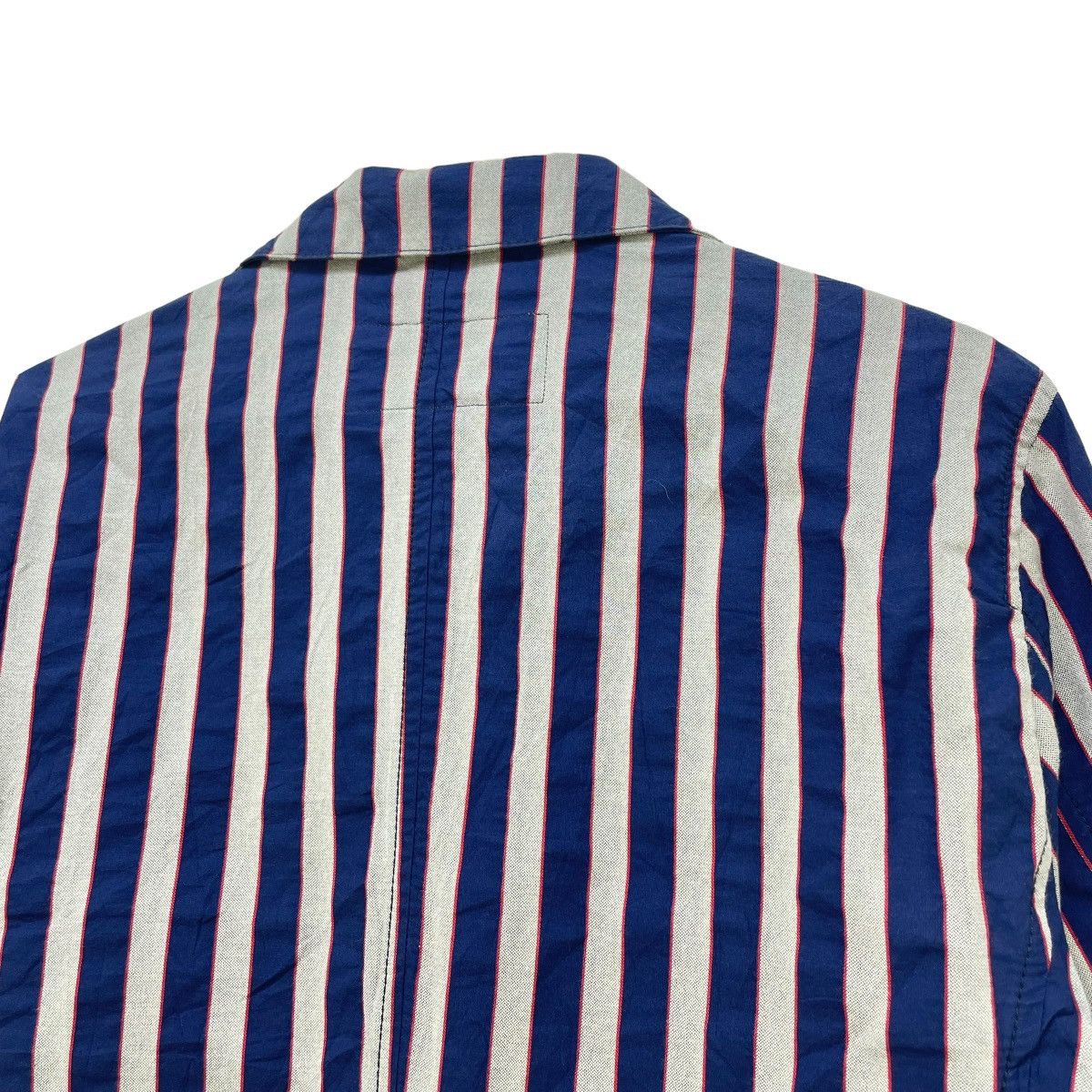 Maison Kitsune Maison Kitsune Stripe Style Worker Jacket Size US M / EU 48-50 / 2 - 4 Thumbnail