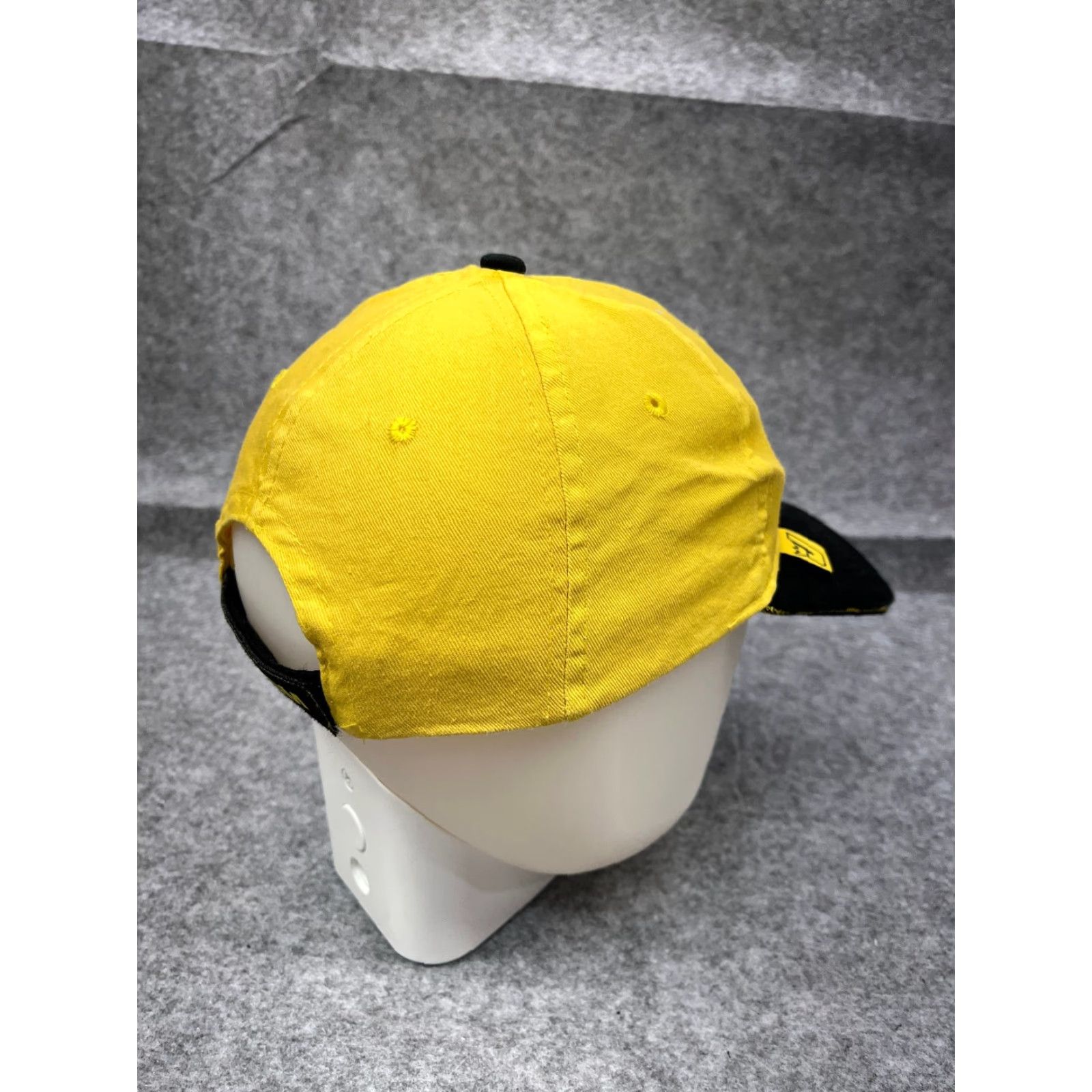 Vintage Jegs High Performance Hat Cap Strap Back Adult One Size Black Yellow Cotton Cap Mens Size ONE SIZE - 7 Thumbnail