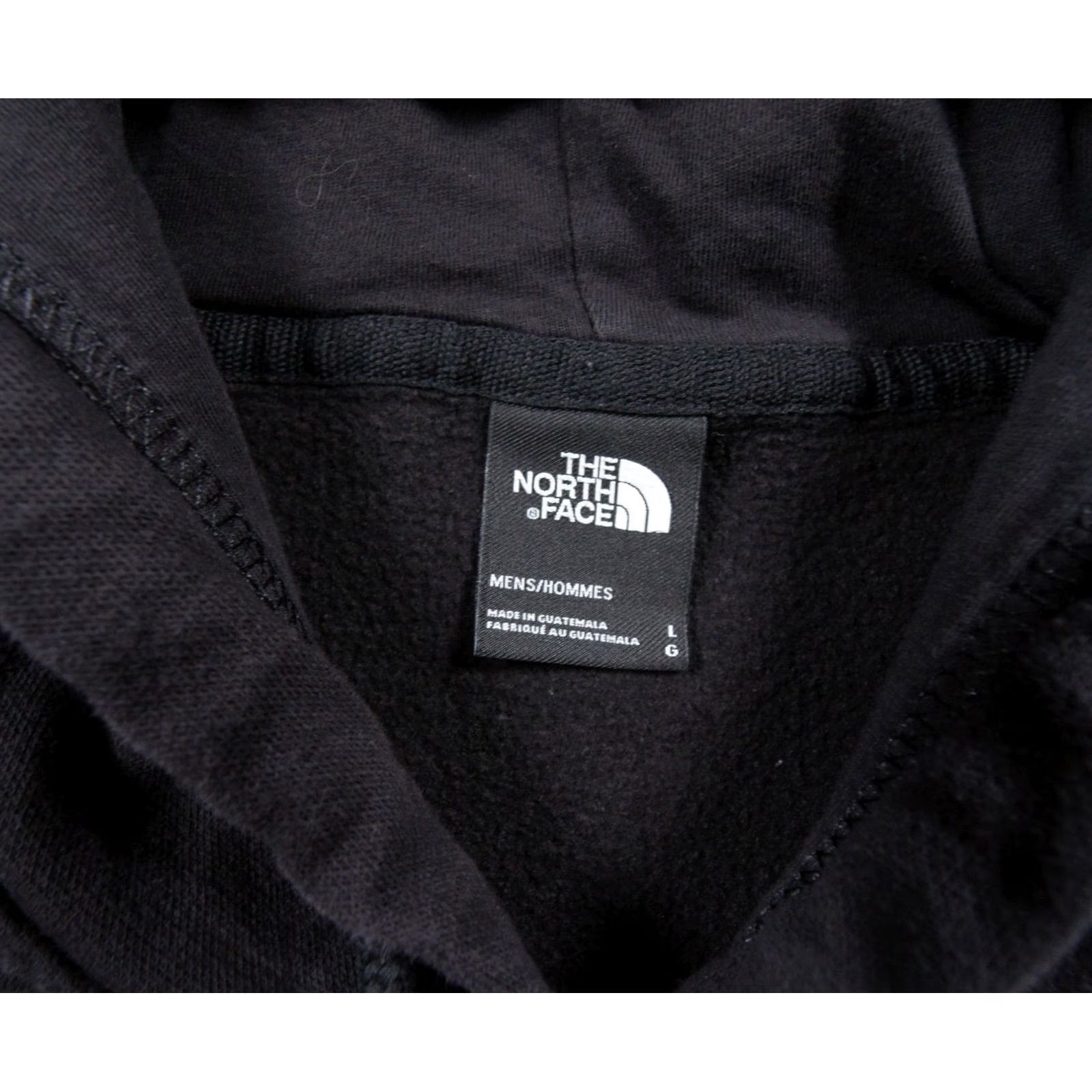 The North Face The North Face Hoodie Mens Large Black Pullover Outdoors Sweatshirt Sweater Size US L / EU 52-54 / 3 - 5 Thumbnail