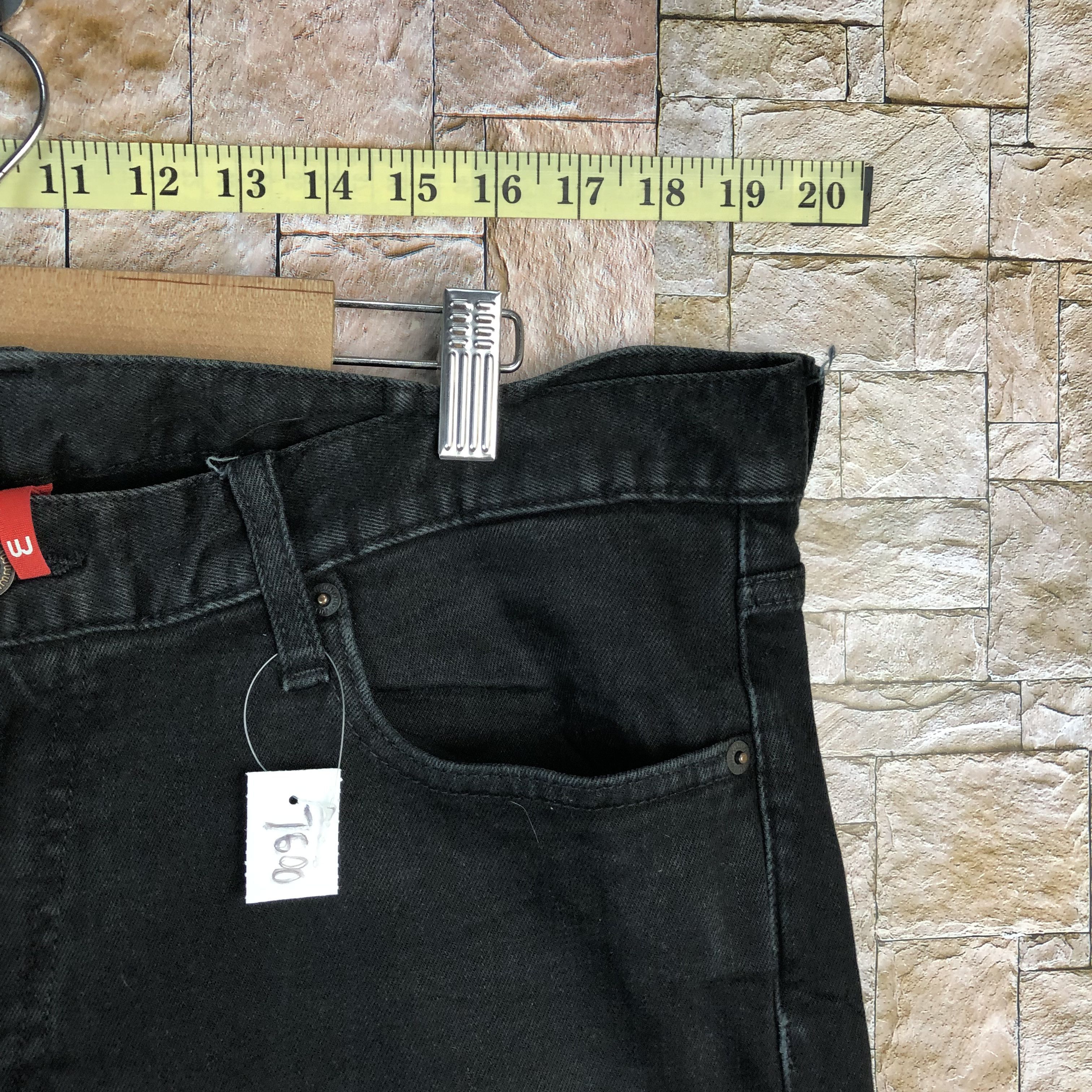 Uniqlo Uniqlo Jeans Black Denim Pants #7600 Size US 34 / EU 50 - 8 Thumbnail