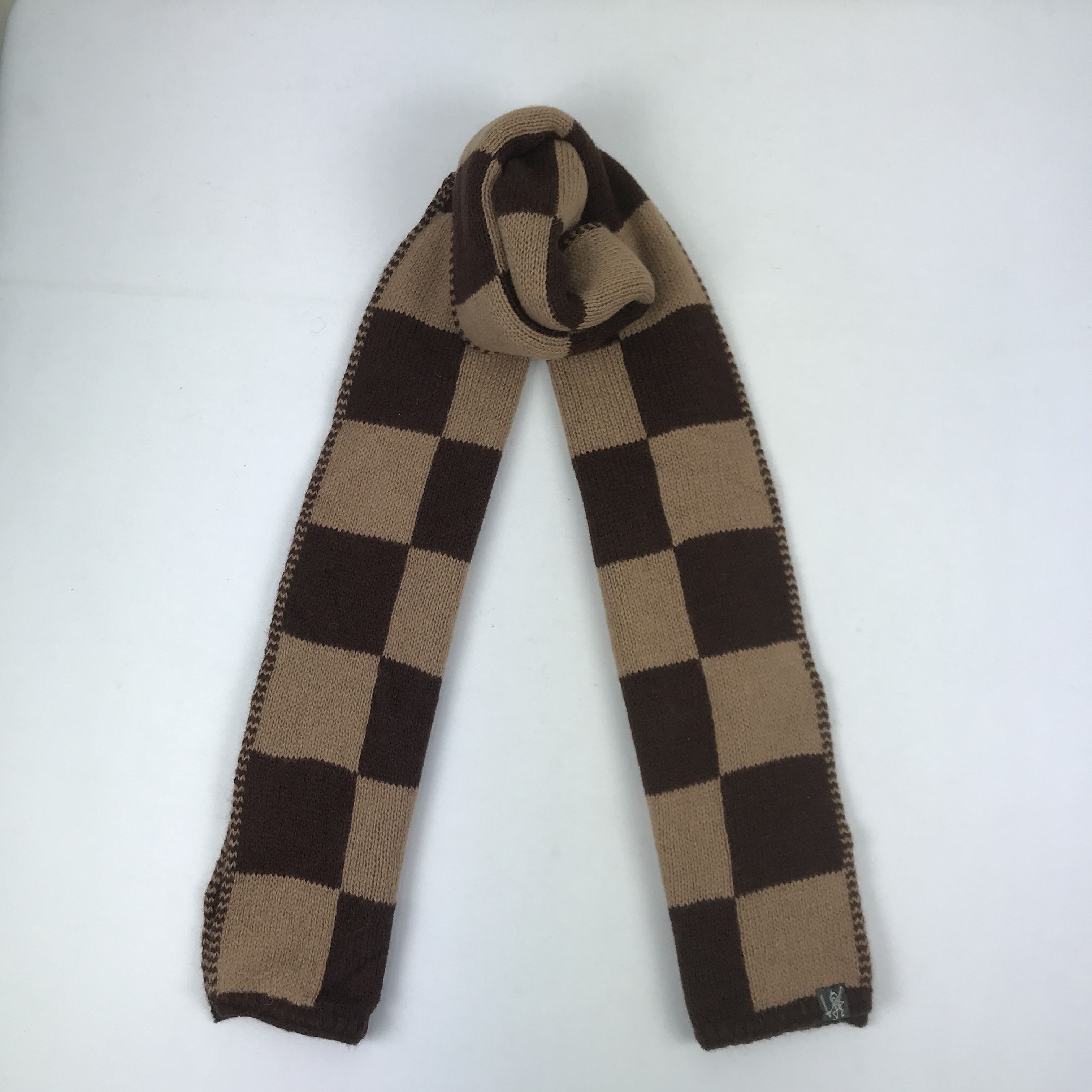 Vintage PPFM Scarf Muffler Wool Cashmere Scarves