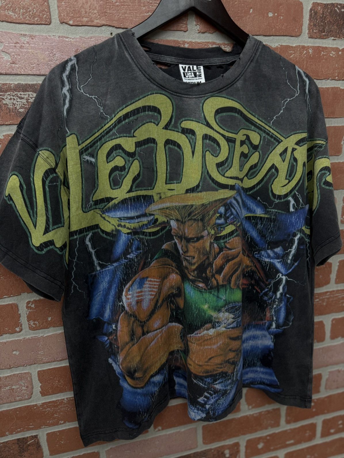 Vale Valley Black Summer Tee Men’s Size M (NEW) Size US M / EU 48-50 / 2 - 4 Thumbnail