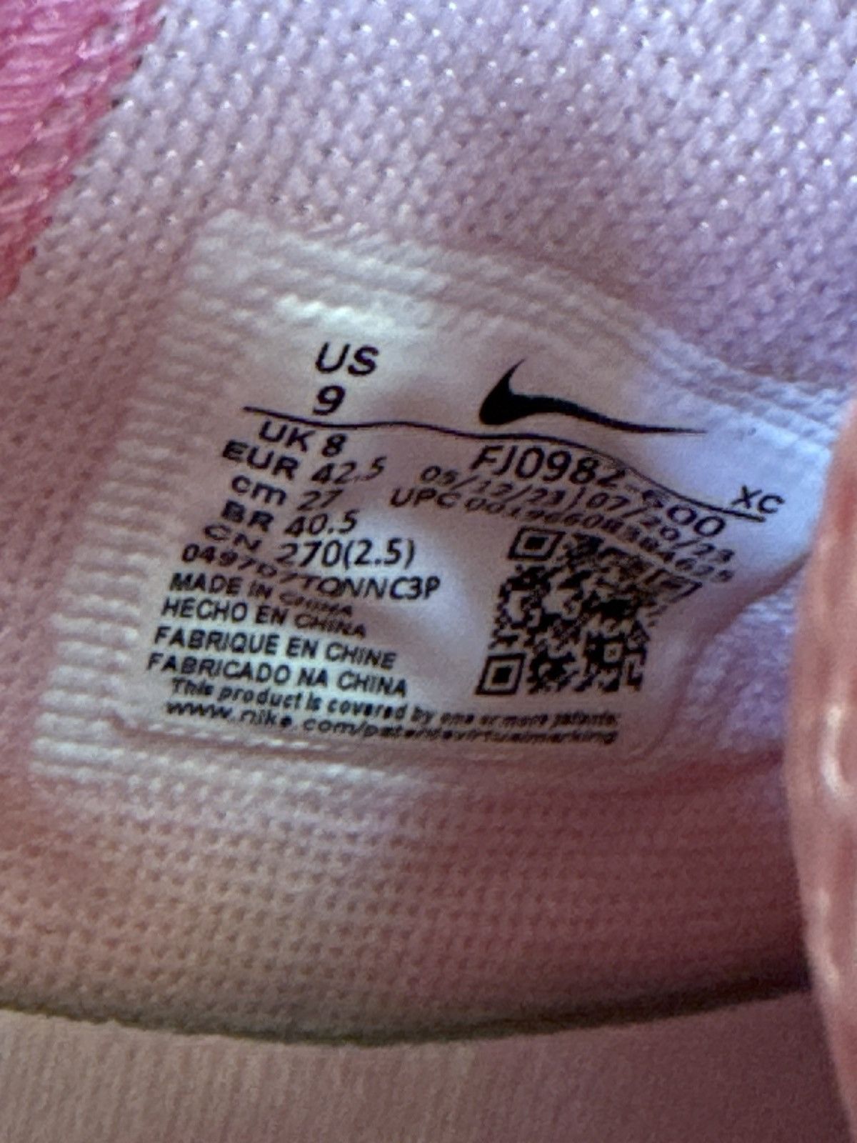 Nike Nike Zoom KD III Size US 9 / EU 42 - 7 Thumbnail