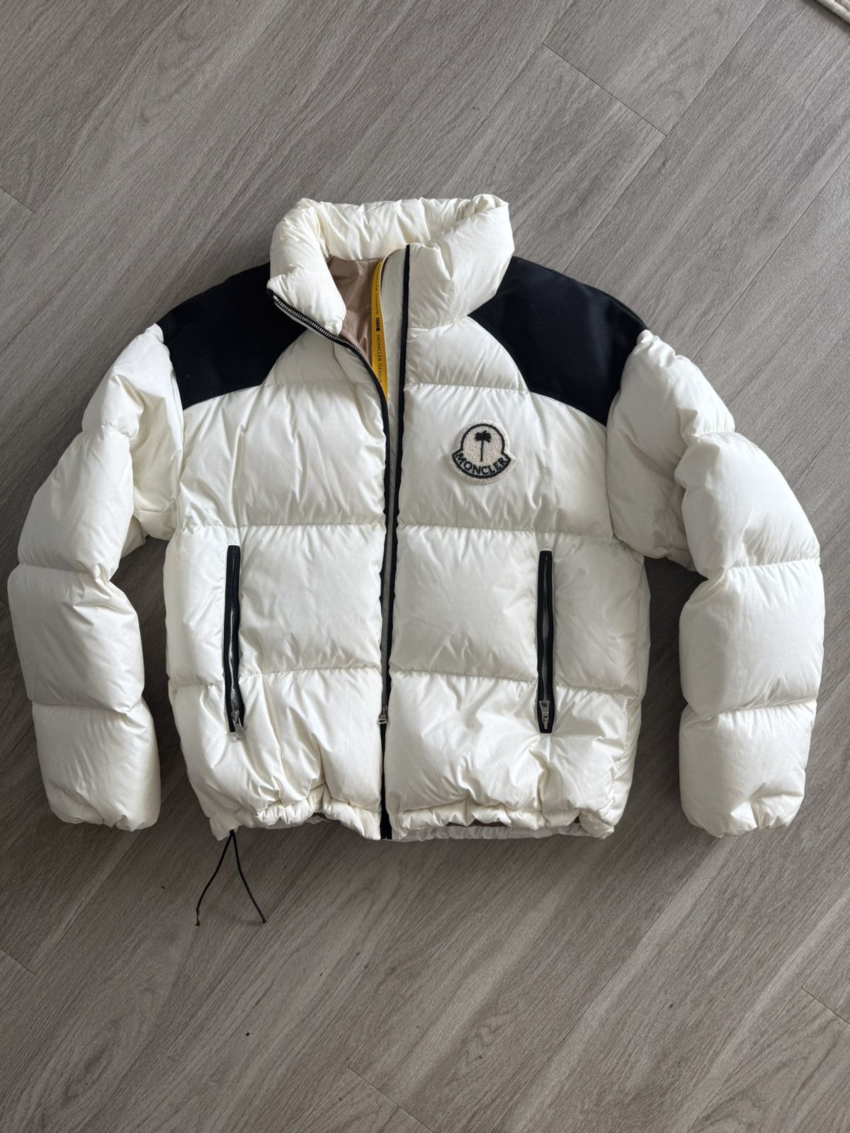 ウォーキング・ランニングウェア MONCLER PALM ANGELS JERSEY BOTTOMS GRAY Moncler × Palm Angels | Grailed
