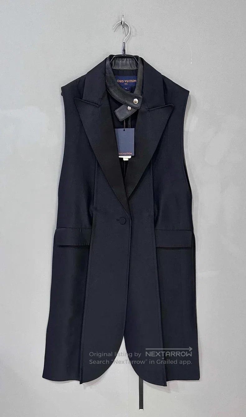 Louis Vuitton Louis Vuitton Sleeveless dress Size XXS / US 00 / IT 34 - 1 Thumbnail