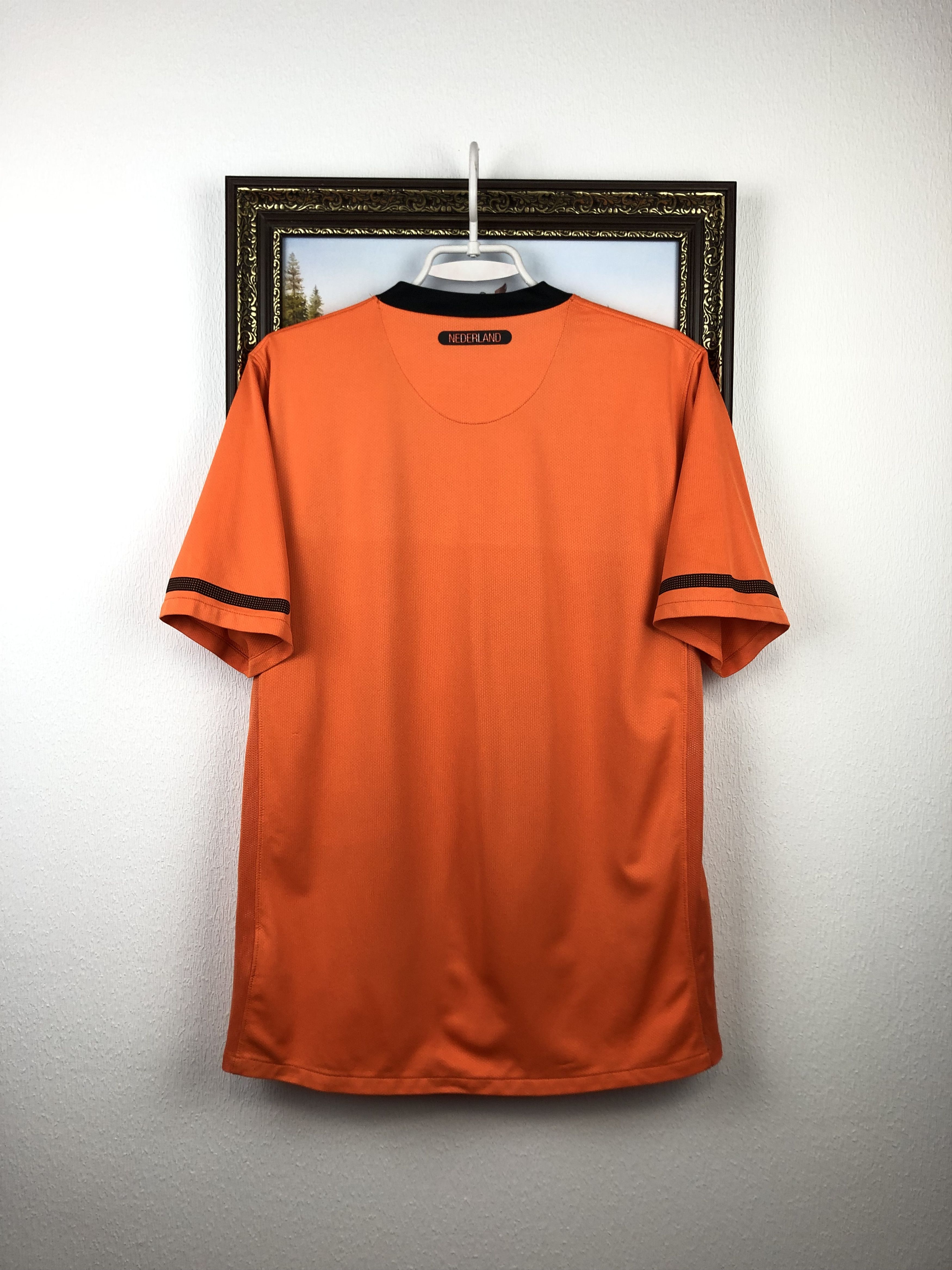 Nike Netherlands Holland shirt 2010 Soccer Nike Mens Jersey Size US M / EU 48-50 / 2 - 15 Thumbnail