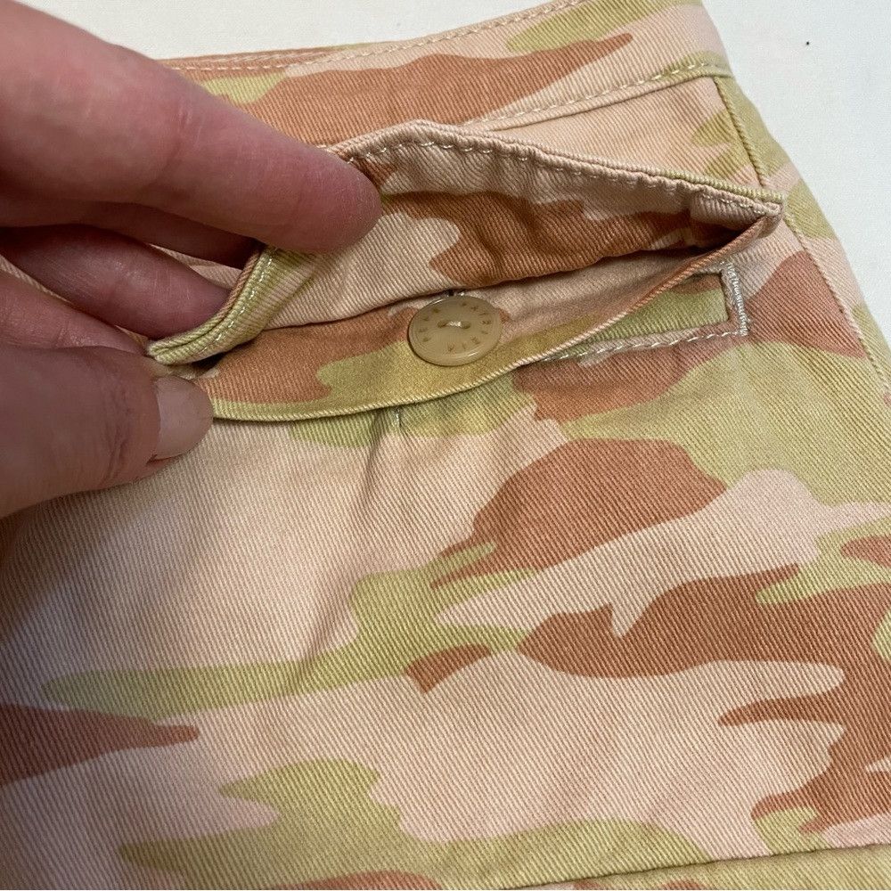 Patrizia Pepe NWT New $232 Patrizia Pepe Camouflage Denim Mini Skirt Size Size 30" / US 8 / IT 44 - 8 Thumbnail