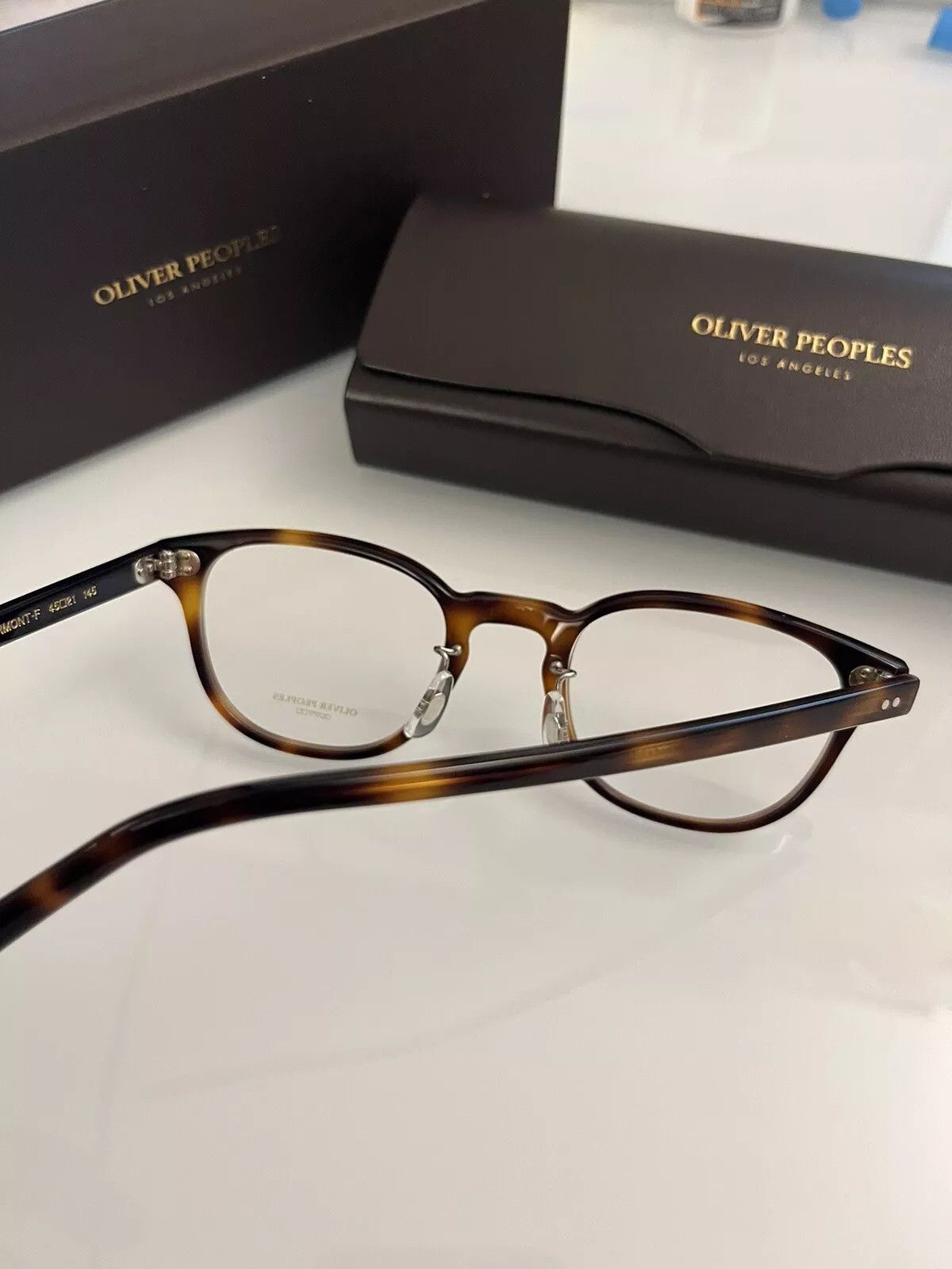 Oliver Peoples OLIVER PEOPLES Fairmont 45mm Optical Size ONE SIZE - 7 Thumbnail