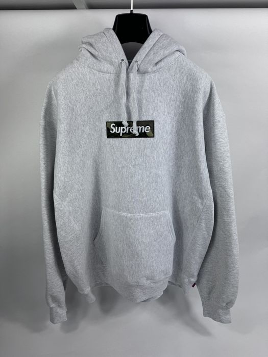 Oversized best sale supreme hoodie