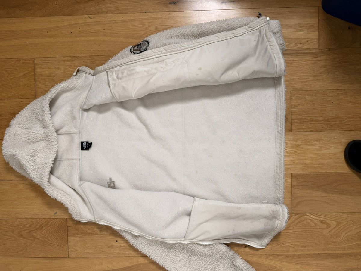 The North Face The North Face Fleece White Cream Size XXL(fits more for XL) Size US XL / EU 56 / 4 - 5 Thumbnail