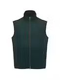 image of Loro Piana O1W1Db11223 Medfield Vest In Petroleum, Men's (Size Medium)