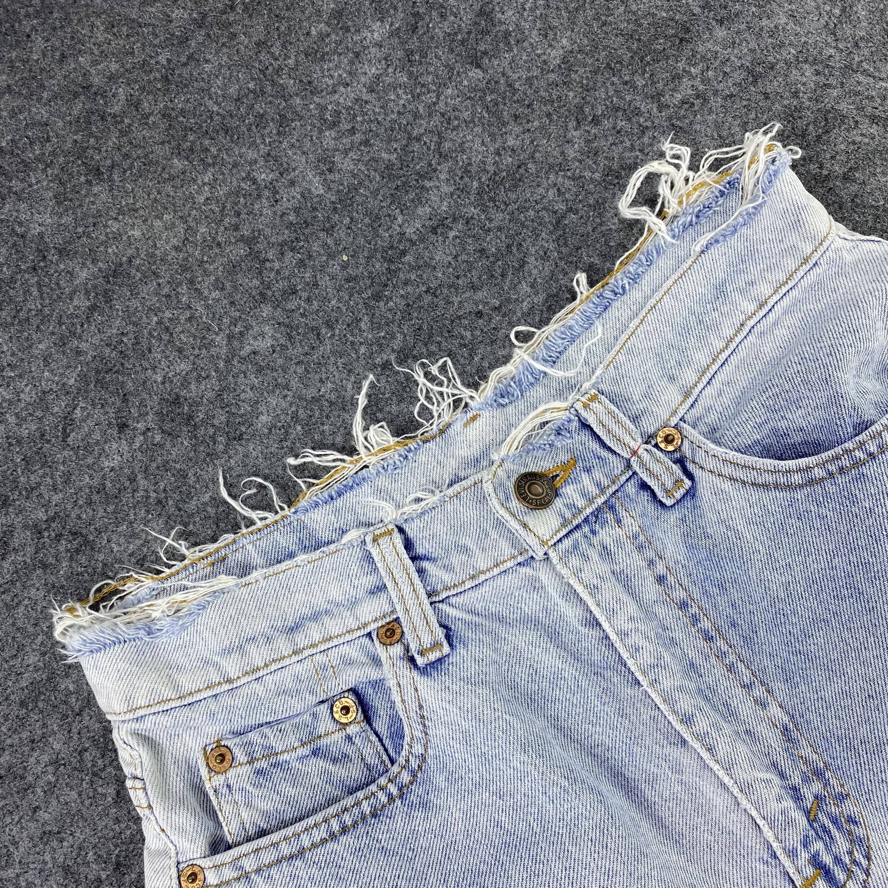 Jean × Levi's × Vintage Vintage Levis Blue Wash Denim-J1157 Size US 28 / EU 44 - 11 Thumbnail